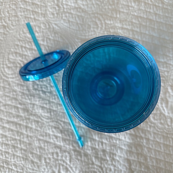 Cirque du Soleil "O" Large Reusable Cup Tumbler with Straw Bellagio Las Vegas - Picture 6 of 10